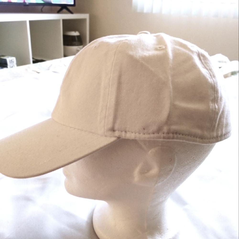 Lids XL White Letterman Hat